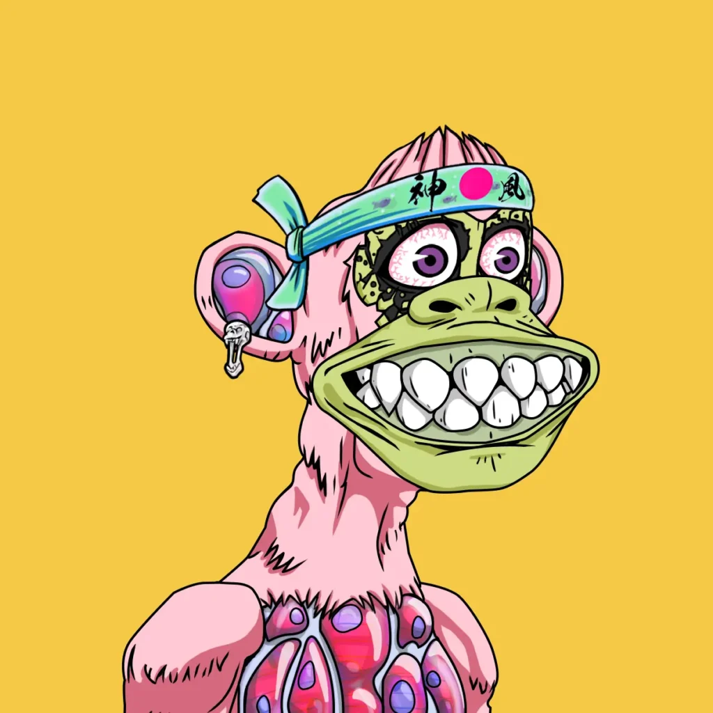 Mutant Ape #689